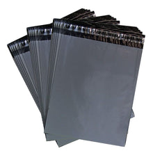 Pack of 100 Grey Mailing Poly Postal Self Seal Bags Strong Packing Mail Bags Posting Shipping Parcel Bags - MILOSC