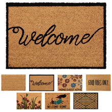 Coir Door Mat Outdoor & Indoor Heavy Duty - MILOSC