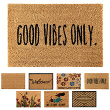Coir Door Mat Outdoor & Indoor Heavy Duty - MILOSC