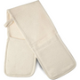 Pack of 2 Double Oven Gloves 100% Cotton Heat Resistant Oven Mitt Gloves For Kitchen (84 x 18 cm) - MILOSC
