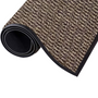 2 Pack Dirt - Trapper Door Mat Non - Slip Heavy Duty Barrier Mats - MILOSC