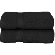 Pack of 2 Large Bath Towels Set Premium Quality Hotel Quality 100% Cotton (550GSM) - MILOSC