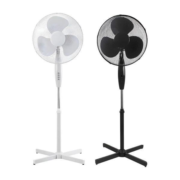 Milosc 16INCH FAN WITH STAND 3 SPEEDS PORTABLE PEDESTAL PORTABLE FAN - MILOSC