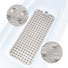 Non Slip Bath Mats with 200 Suction Cups - Shower Mat Non Slip - MILOSC