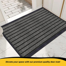 Milosc New Stripe Design Washable Non Slip Door mat Barrier Mats - MILOSC