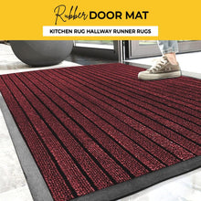 Milosc New Stripe Design Washable Non Slip Door mat Barrier Mats - MILOSC