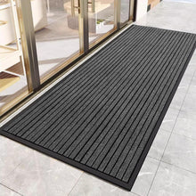 Milosc New Stripe Design Washable Non Slip Door mat Barrier Mats - MILOSC