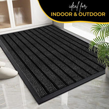 Milosc New Stripe Design Washable Non Slip Door mat Barrier Mats - MILOSC