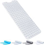 Non Slip Bath Mats with 200 Suction Cups - Shower Mat Non Slip - MILOSC