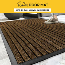 Milosc New Stripe Design Washable Non Slip Door mat Barrier Mats - MILOSC