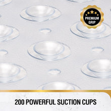 Non Slip Bath Mats with 200 Suction Cups - Shower Mat Non Slip - MILOSC