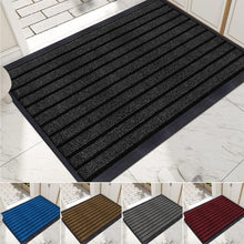 Milosc New Stripe Design Washable Non Slip Door mat Barrier Mats - MILOSC