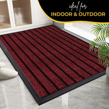 Milosc New Stripe Design Washable Non Slip Door mat Barrier Mats - MILOSC