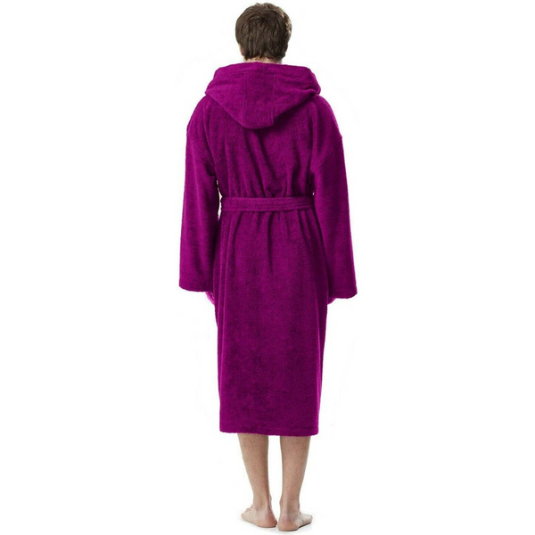 Men And Women Hooded Bath Robes Small to Large Bright Colours(Gift Packs) - MILOSC