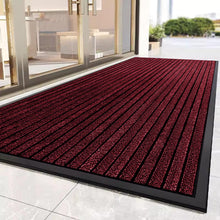 Milosc New Stripe Design Washable Non Slip Door mat Barrier Mats - MILOSC