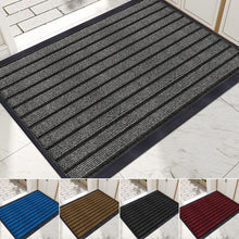 Milosc New Stripe Design Washable Non Slip Door mat Barrier Mats - MILOSC