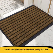 Milosc New Stripe Design Washable Non Slip Door mat Barrier Mats - MILOSC