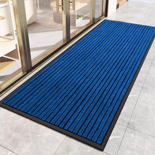 Milosc New Stripe Design Washable Non Slip Door mat Barrier Mats - MILOSC