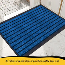 Milosc New Stripe Design Washable Non Slip Door mat Barrier Mats - MILOSC