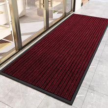 Milosc New Stripe Design Washable Non Slip Door mat Barrier Mats - MILOSC