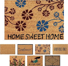 Coir Door Mat Outdoor & Indoor Heavy Duty - MILOSC