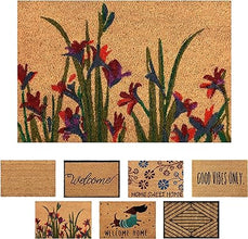 Coir Door Mat Outdoor & Indoor Heavy Duty - MILOSC