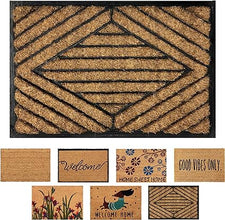 Coir Door Mat Outdoor & Indoor Heavy Duty - MILOSC