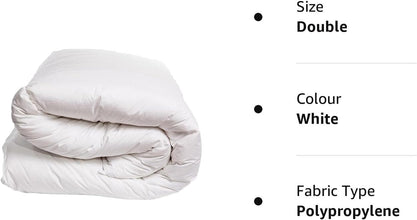 Soft Touch Anti Allergy Hollowfibre Filling Polypropylene Cover Duvets - MILOSC