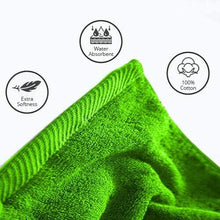 Pack of 12 Face Cloth Hand Cloth Wash Towels(500GSM) - MILOSC