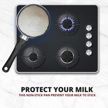 Milosc Non - Stick Induction Milk Pan Sauce Pan with Handle Premium Quality Cooking Pot Easy to Clean - MILOSC