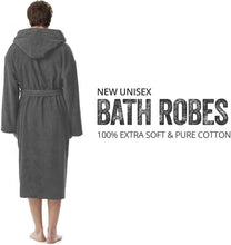 Men And Women Hooded Bath Robes Small to Large Bright Colours(Gift Packs) - MILOSC