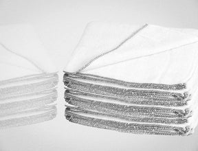 Milosc Pack of 25 Large Dish Cleaning Cloths For Kitchen Cloth Washable - MILOSC