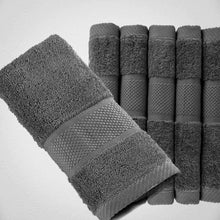 Pack of 12 Face Cloth Hand Cloth Wash Towels(500GSM) - MILOSC