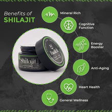 Organic Himalayan Shilajit Resin Supplement 100% Pure 30g with Free Spoon - MILOSC