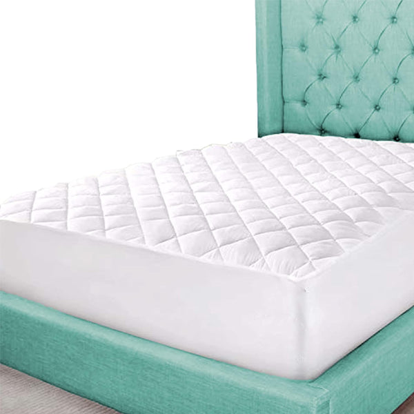 Milosc Quilted Mattress Protector Hotel Quality Soft Microfiber - MILOSC