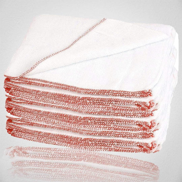 Milosc New Extra Large Jumbo Dish Cleaning Cloth 100% Cotton Super Washable Reusable Cloth - MILOSC