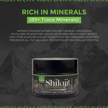 Organic Himalayan Shilajit Resin Supplement 100% Pure 30g with Free Spoon - MILOSC