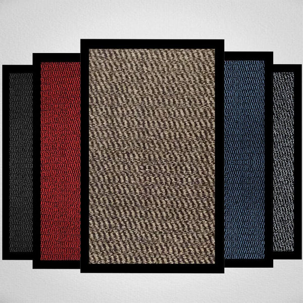 Doormat Dirt Trapper For Indoor & Outdoor Washable Barrier Mat - MILOSC