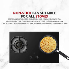 Non Stick Induction Large Hot Plate Tawa For Omelette Food Making(29cm) - MILOSC