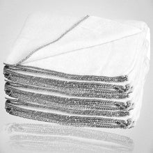 Milosc Pack of 25 Large Dish Cleaning Cloths For Kitchen Cloth Washable - MILOSC