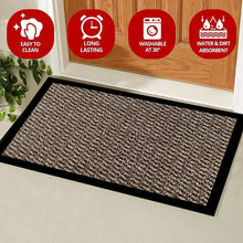 Doormat Dirt Trapper For Indoor & Outdoor Washable Barrier Mat - MILOSC
