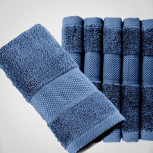 Pack of 12 Face Cloth Hand Cloth Wash Towels(500GSM) - MILOSC