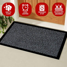 Doormat Dirt Trapper For Indoor & Outdoor Washable Barrier Mat - MILOSC