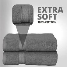 Pack of 2 Hand Towels Set 50x80 500GSM - MILOSC