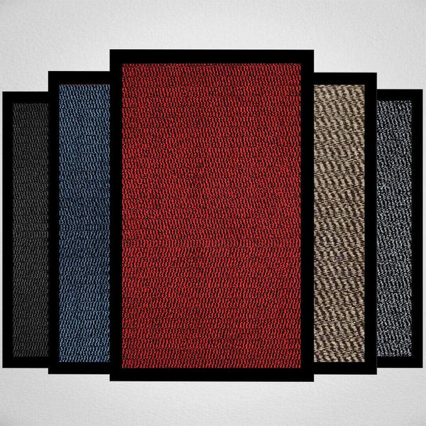 Doormat Dirt Trapper For Indoor & Outdoor Washable Barrier Mat - MILOSC